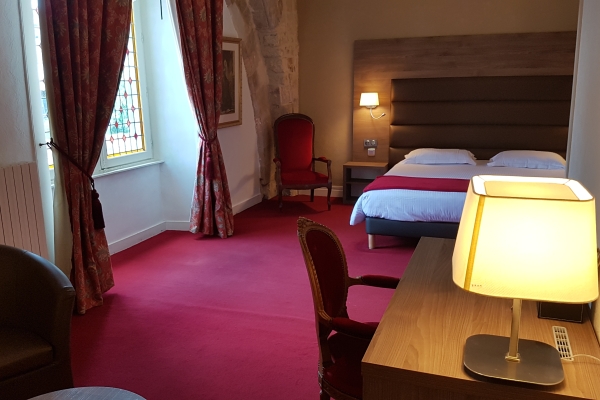 Hotel Château de Bricquebec
